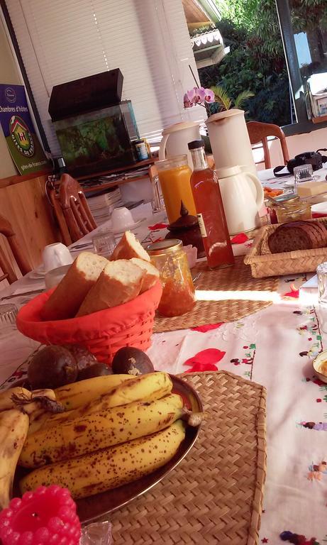 Bed and Breakfast chez mamie Les Avirons Zewnętrze zdjęcie