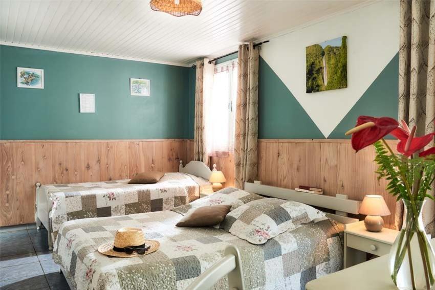 Bed and Breakfast chez mamie Les Avirons Zewnętrze zdjęcie